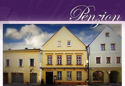 Penzion U Lucerny Hotel Jindrichuv Hradec Exterior photo